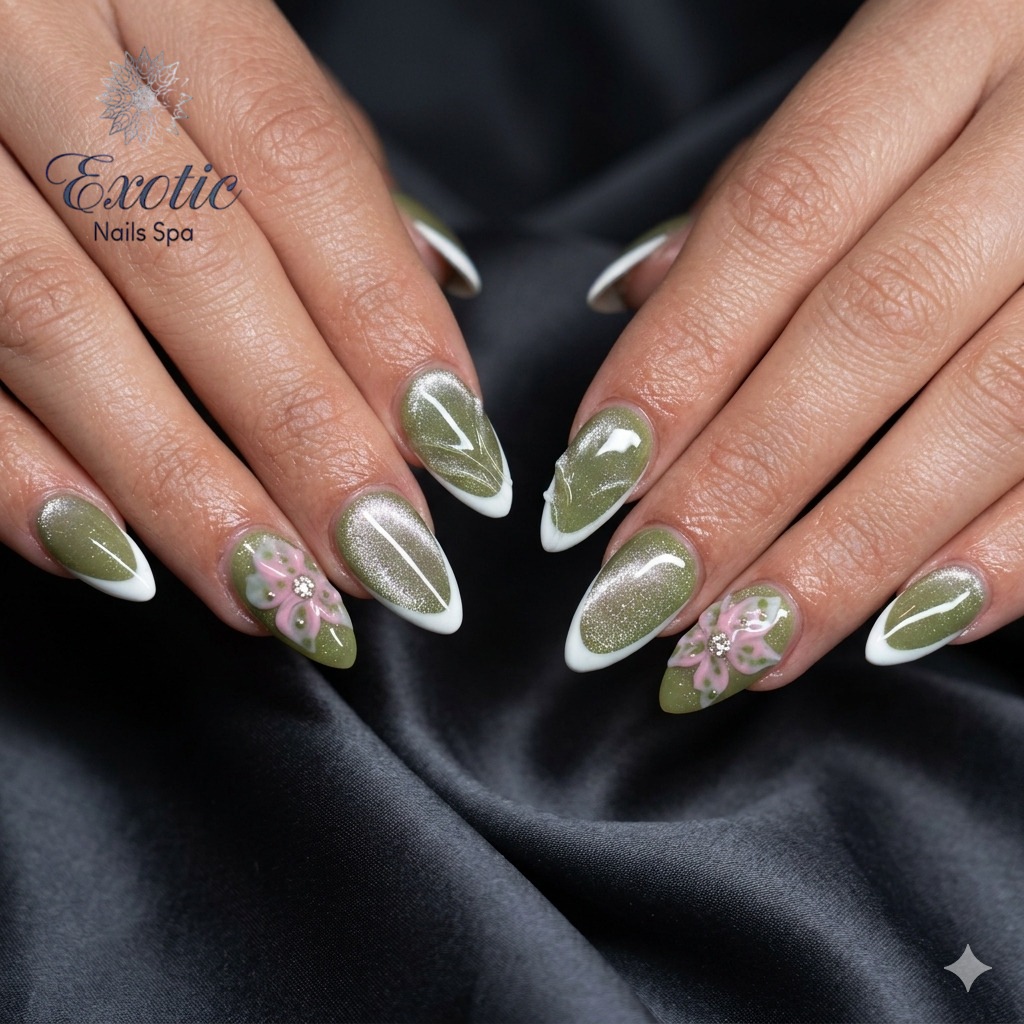 Fancy nails